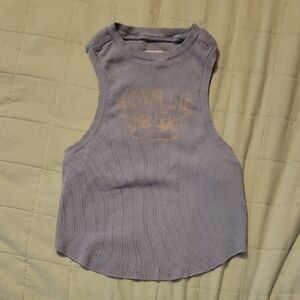 Boys Lie Ribbed Top in Soft Blue